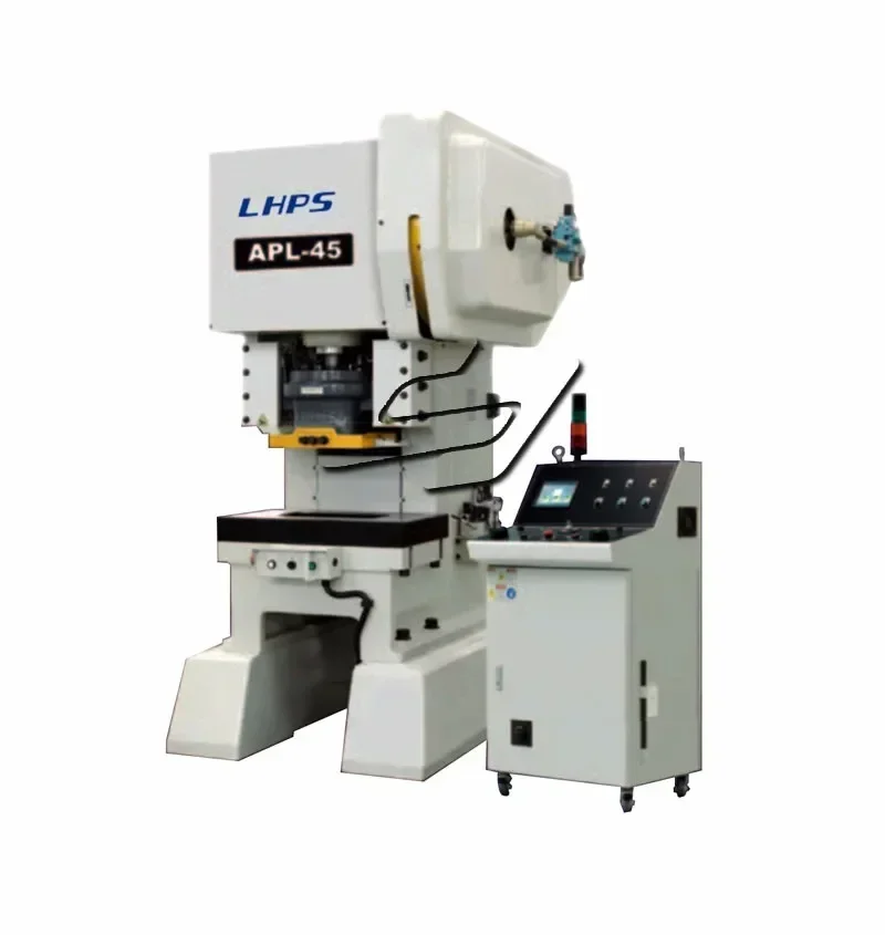 Punching Machines 25 - 65 Tonnes High Speed Automatic Mechanical Eyelet Punching Machines for Metal Parts with High Precision