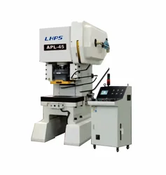 New 25 - 65 Tons High Speed Automatic Mechanical Eyelet Hole Punching Machine for Metal Parts