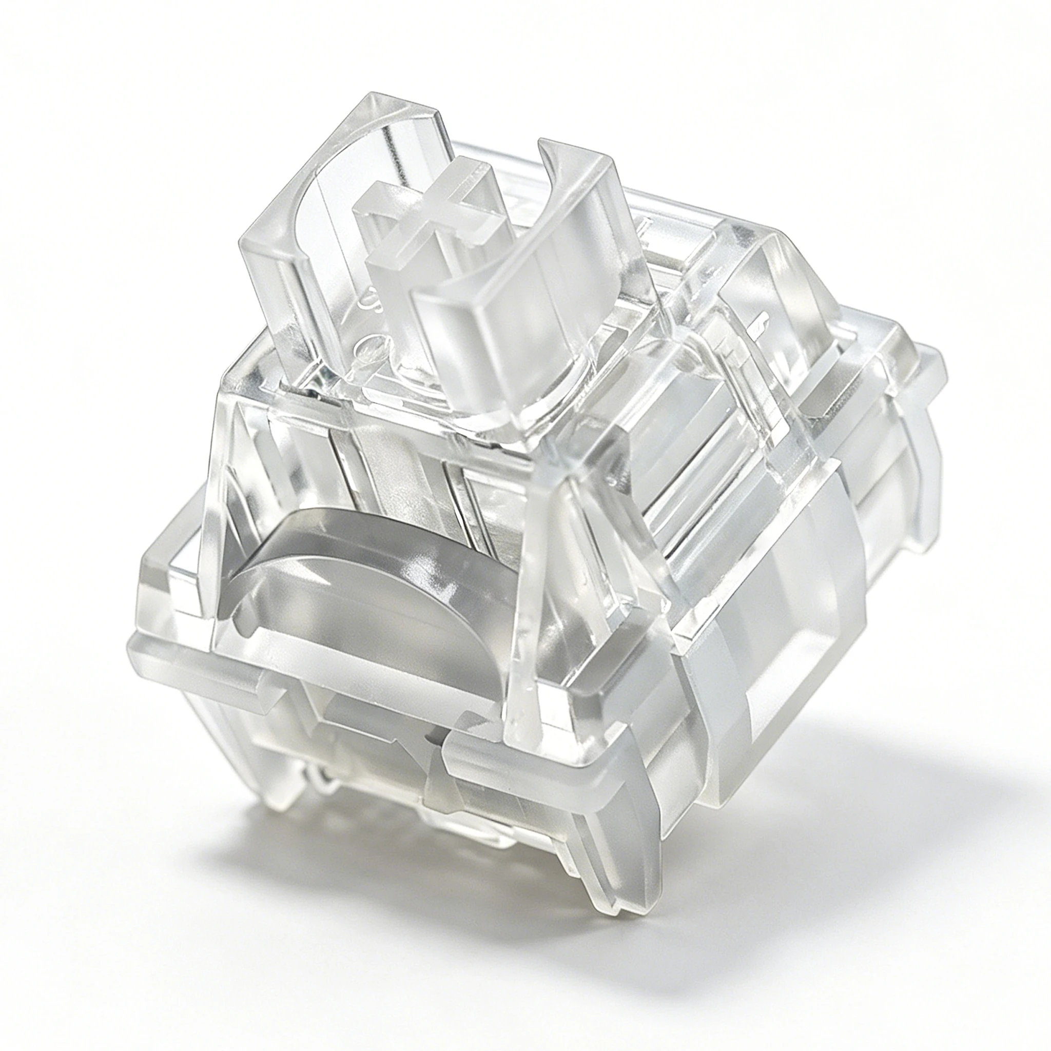 TTC Frozen V2 Silent Switch 39gf Linear Creamy Switches 3 Pins RGB Transparent Custom DIY für Gaming Mechanische Tastatur Gamer – Detail 4