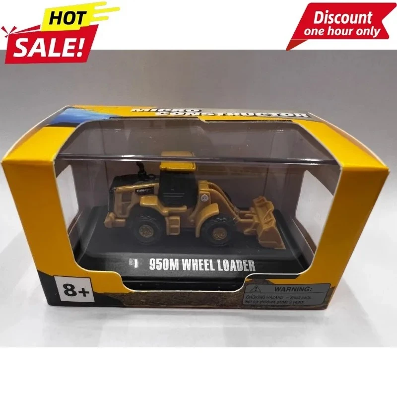 For DM 1:100 950M Loader Forklift  Alloy Engineering Truck Model 85983DB