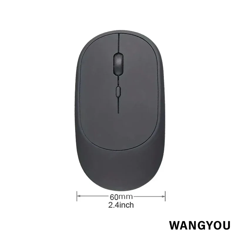 Wireless Mouse Rechargeable BT Mice Wireless Computer Mause Ergonomic Gaming Mouse for Laptop PC 1600DPI