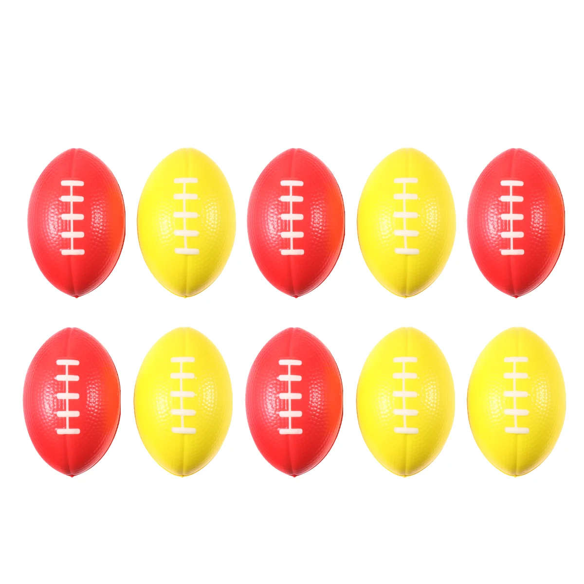 10 Pcs Toy Elastic Rising Spherical Squeezing Decompression Toys Bouncy Balls for Kids