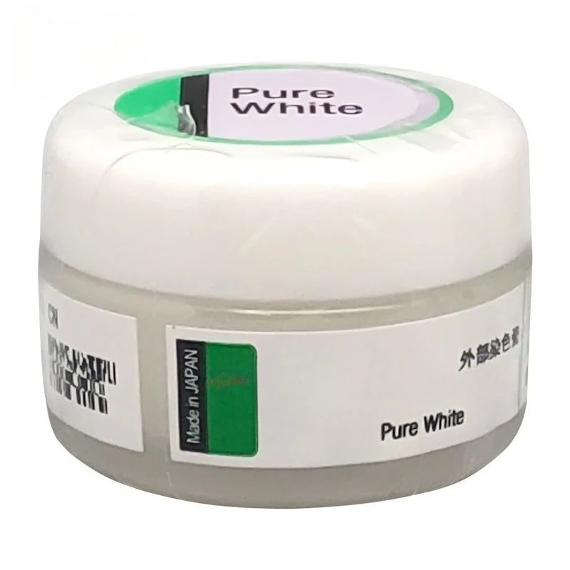 1 قطعة مسحوق البورسلين المعدني للأسنان لـ Kuraray Noritake EX-3 سطح مصبوغ الخزف A + B + C + D + مسحوق المينا عن طريق الفم فلورو