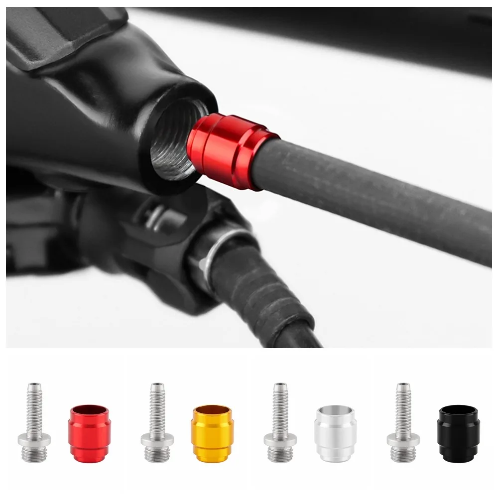 AVID Oil Needle Connect Quick Installation Olive Head Insert Durable Brake Hose Olive Connector