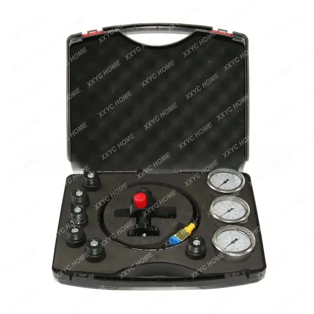 XZGK-01 Hydraulic Accumulator cylinder Nitrogen gas charging kit and Pressure Test Kit