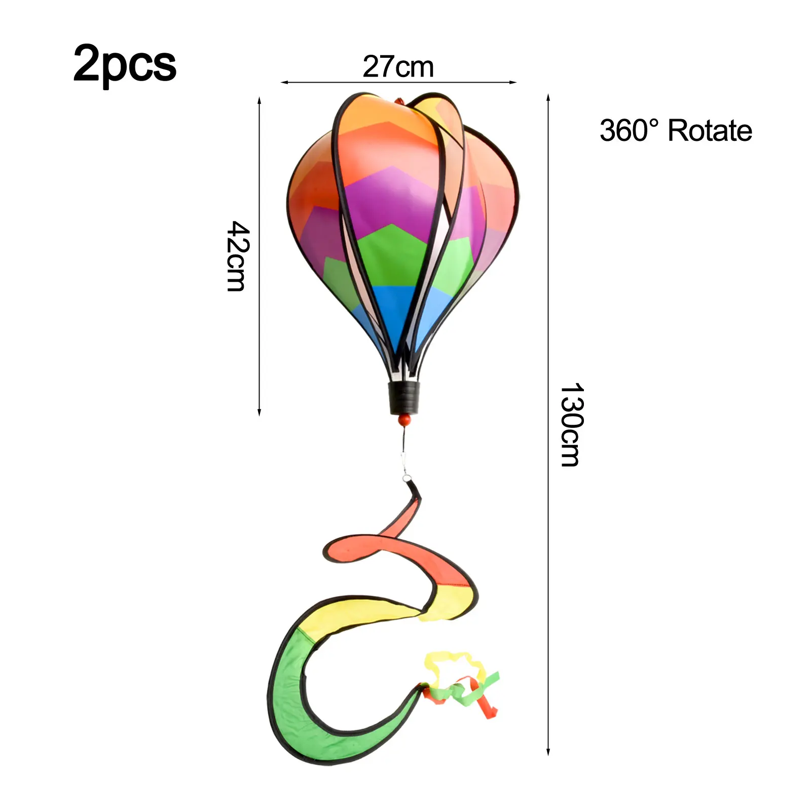 Rainbow for balloon Pinwheels Long lasting and Reliable Add a of Color to Your Outdoor Space Suitable for All Ages