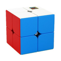 MoYu Meilong 2x2 Mini Magic Cubes 50mmx50mm Speed Puzzle Cubo Magico Educational Toys Birthday Christmas Gifts For Children