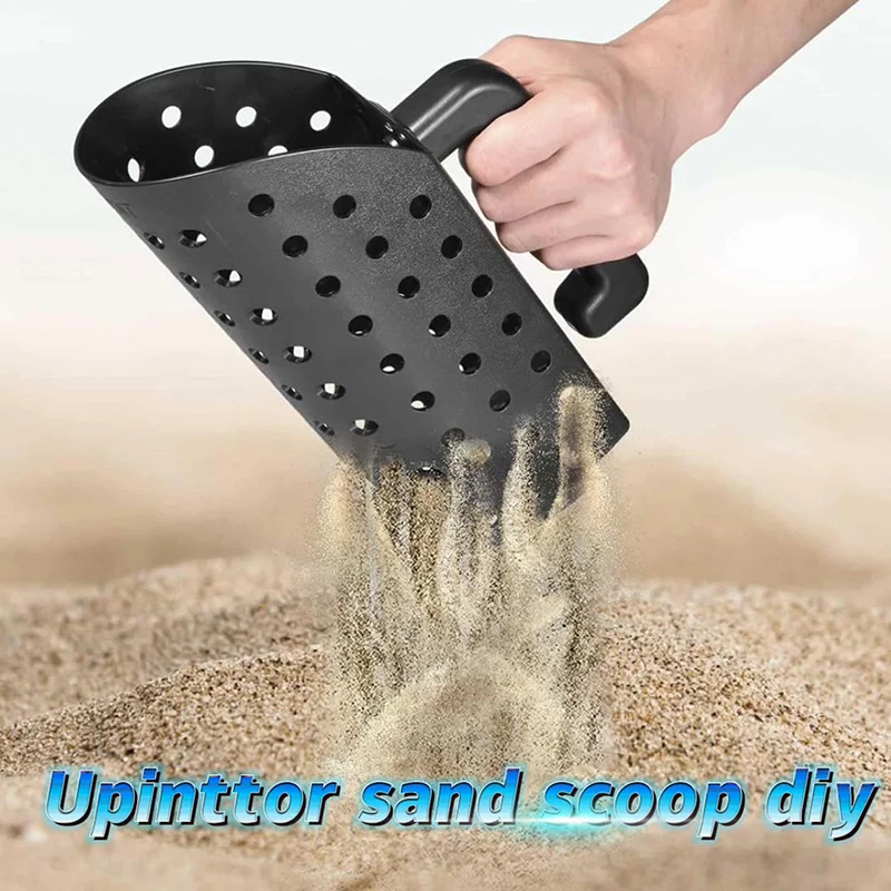 Metal Detector Sand Scoop And Shovel Set Digging Tool Accessories For Underground Metal Detecting Gold Treasure Detector