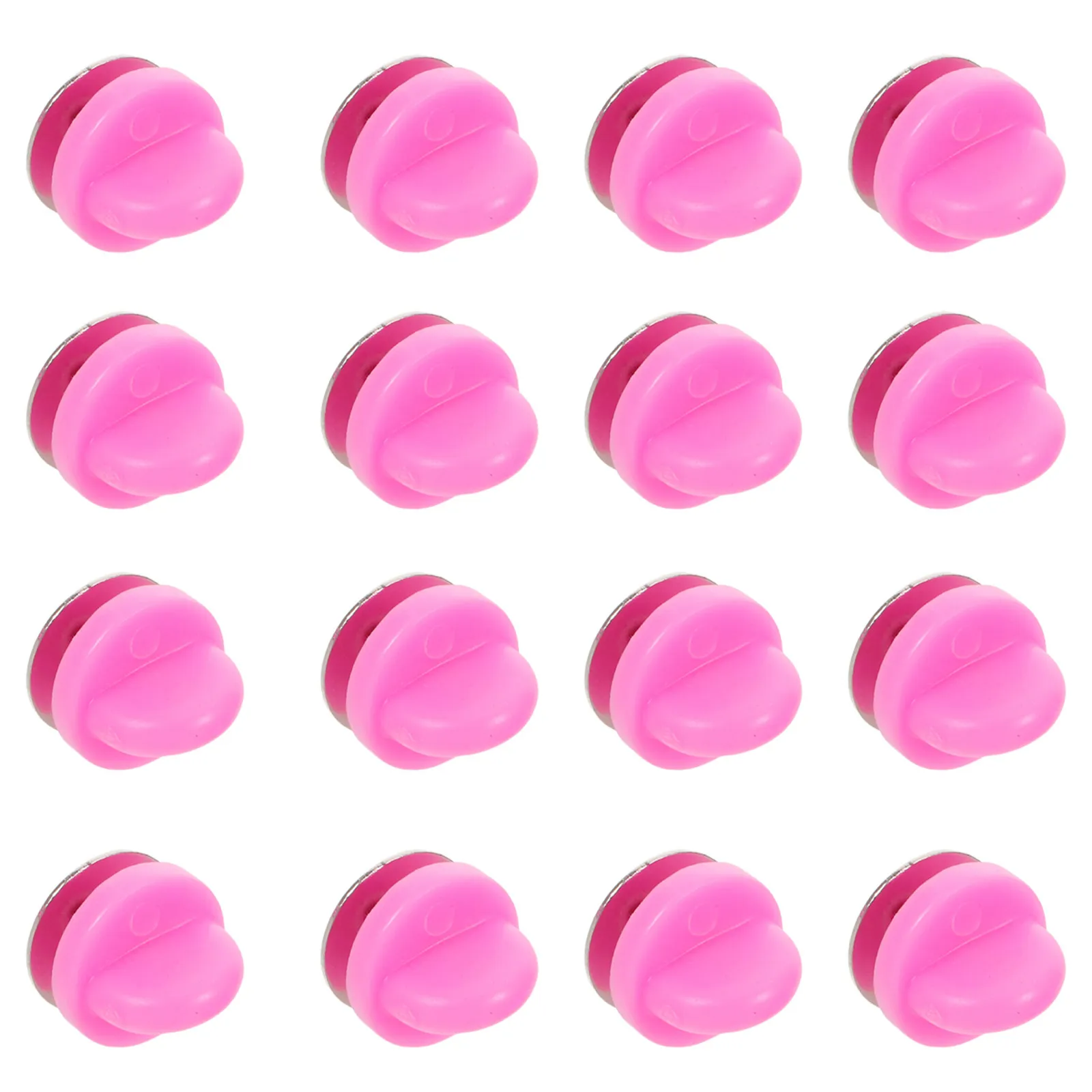 

100Set Pin Back Replacement Rubber Clutch Backings for Lapel Pins Brooches Badges Enamel Pins Jewelry Making Craft Supplies