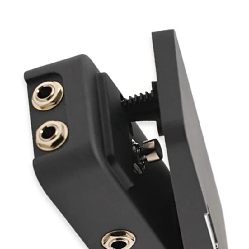 Kapten kaki cat Audio-SWL Pedal ekspresi keluaran Ganda multi-efek kompatibel untuk koneksi ujung/cincin