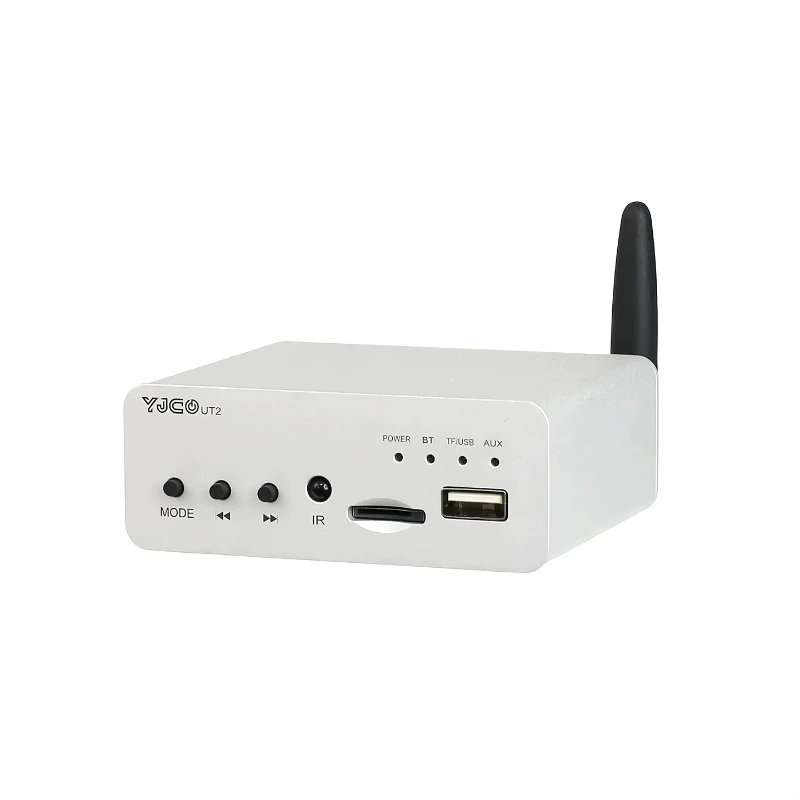 

Ut2 audiophile hi-fi bluetooth 5.4 receiver, es9023 dac, usb/tf card lossless player with app control