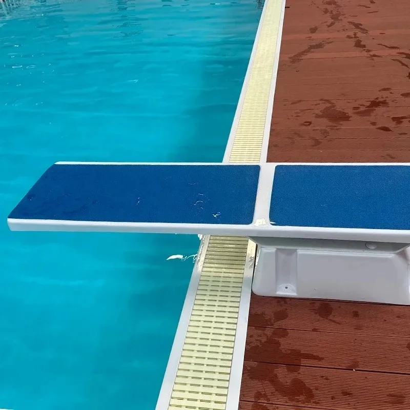 

High Quality Swimming Pool Starting Block Diving Platform Competition Swim Starter Pool Accessory