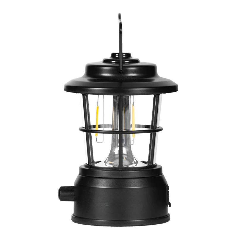 

Blackdog Outdoor Mini Camping Light Retro Camping Light Portable Ambient Light Stepless Dimming