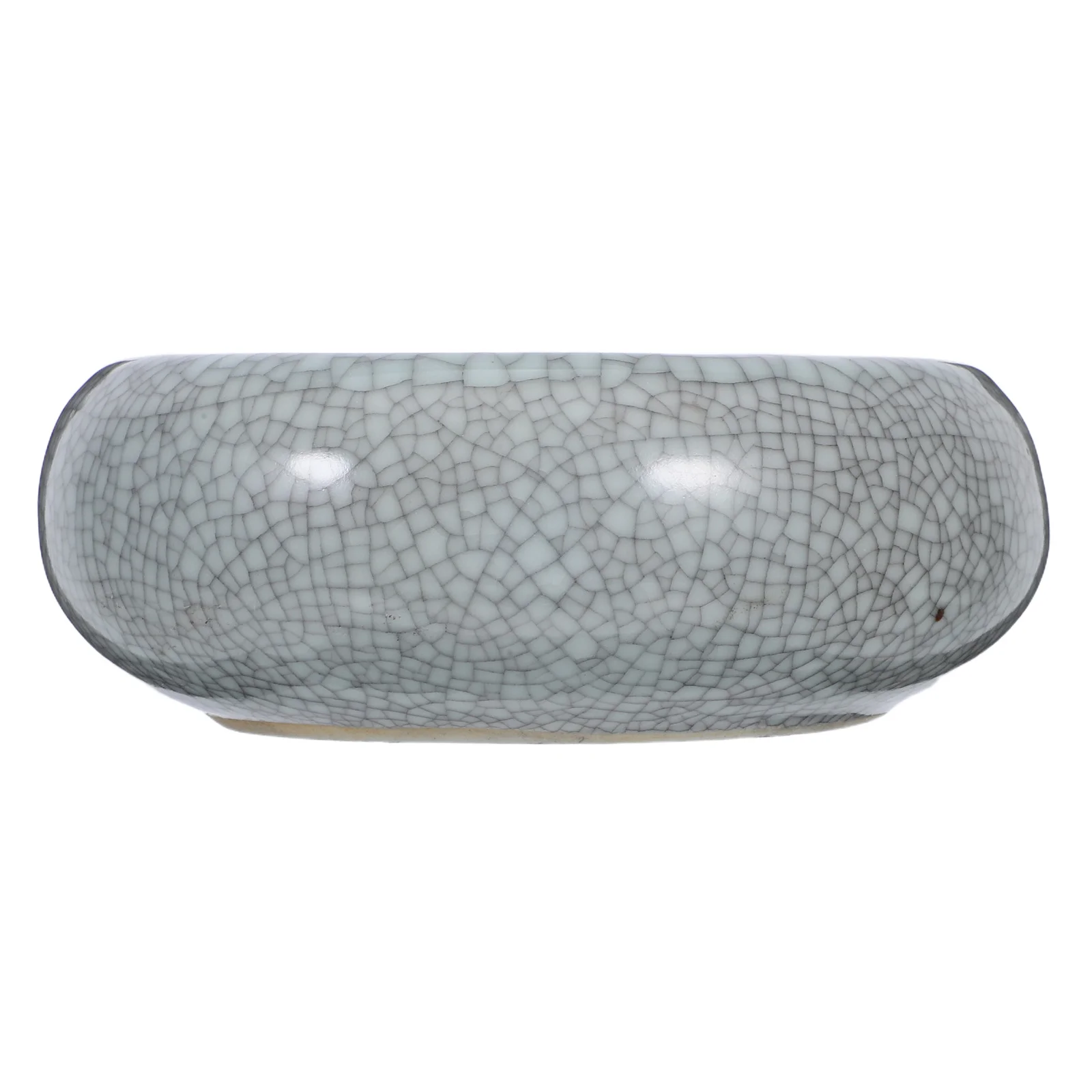 

Ceramic Ink Dish Vintage Calligraphy Tool Multifunctional Ink Brush Washer for Writing Sumi Painting Home Decor