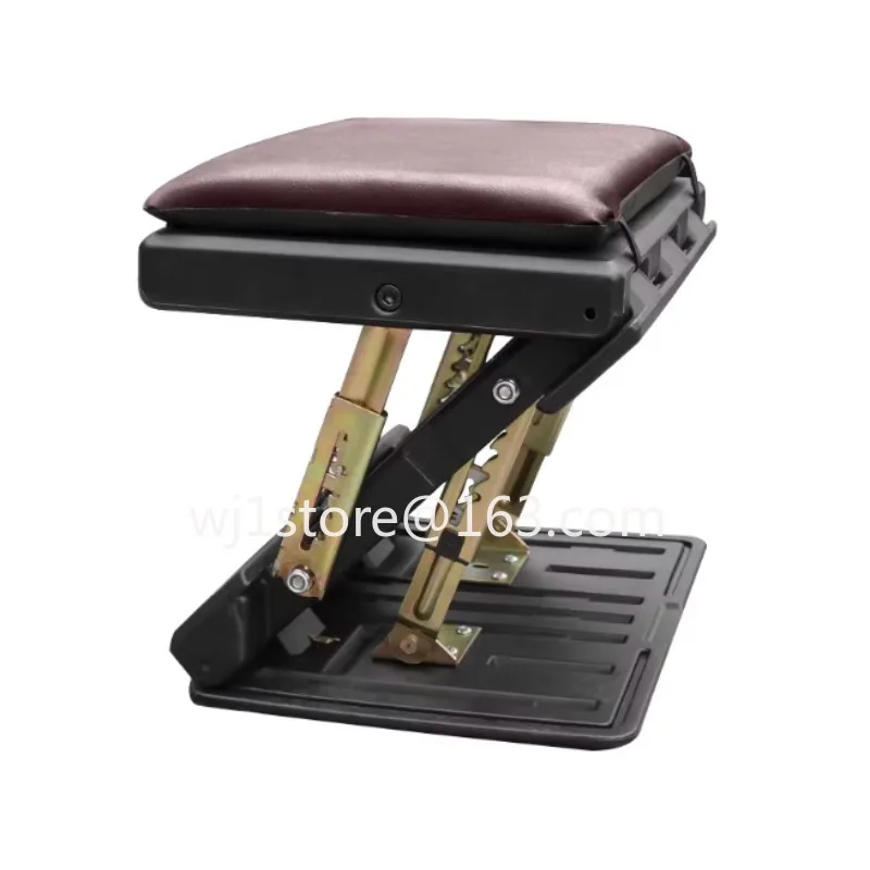 Car leg support seat foot pedal leg support car ottoman  extended rest stool for car modification