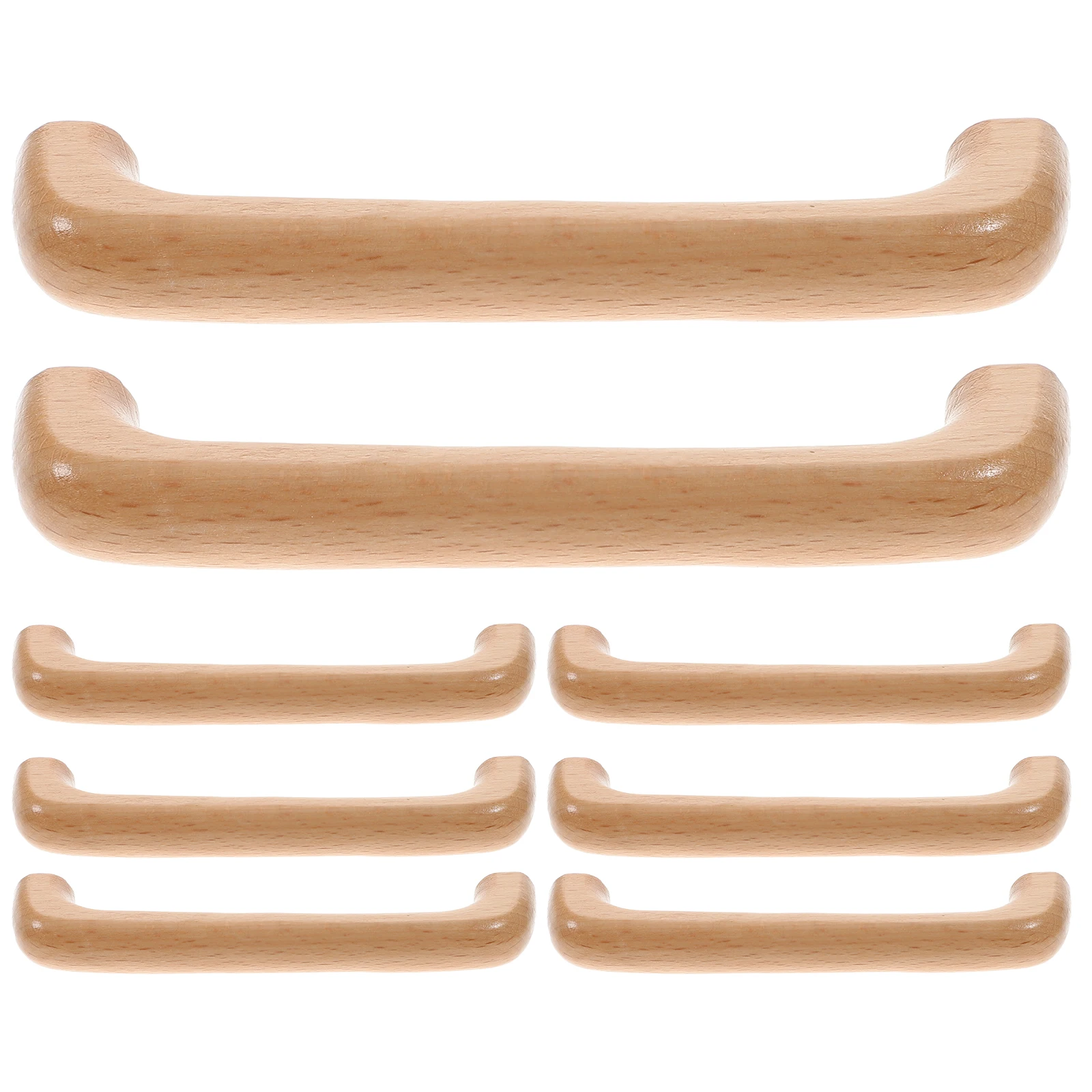 

8pcs Bow Drawer Pulls Sturdy Retro Design Wardrobe Door Handle Knobs Furniture Cabinet Parts Accessories