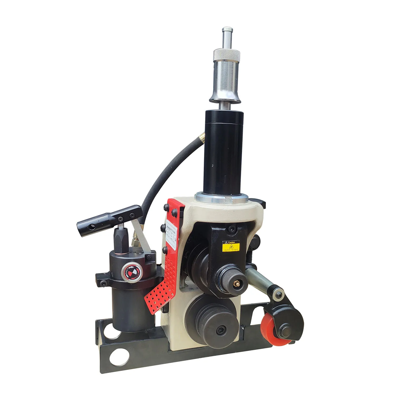 

2 -12" Heavy Duty Manual Hydraulic Roll Grooving Machine