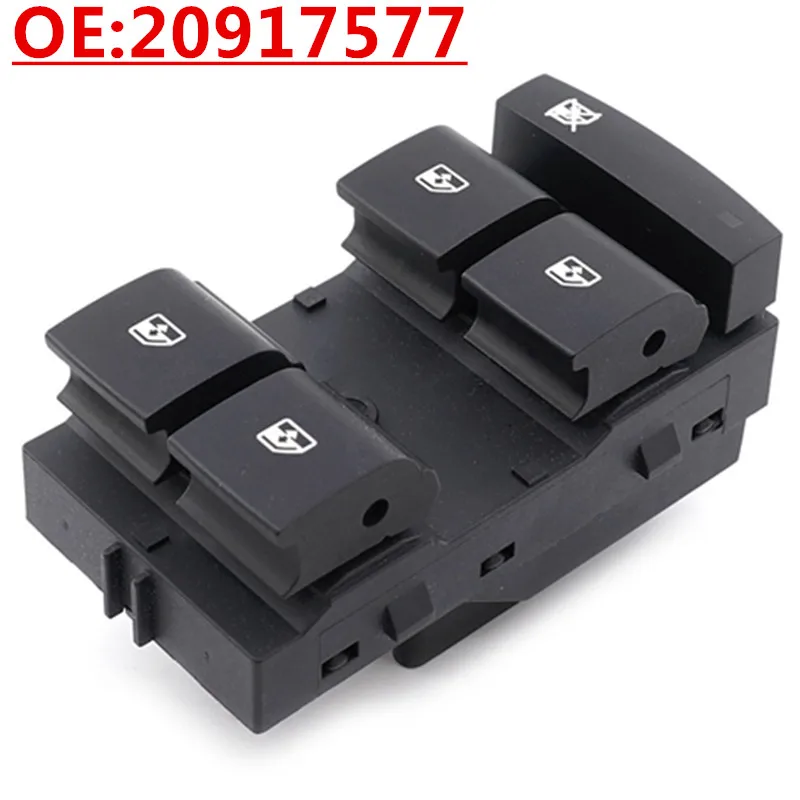 Power Window Master Switch 20917577 20917599 For Chevrolet Cruze 2011-2016 Orlando 2012-2018 Malibu 2012-2016 LHD