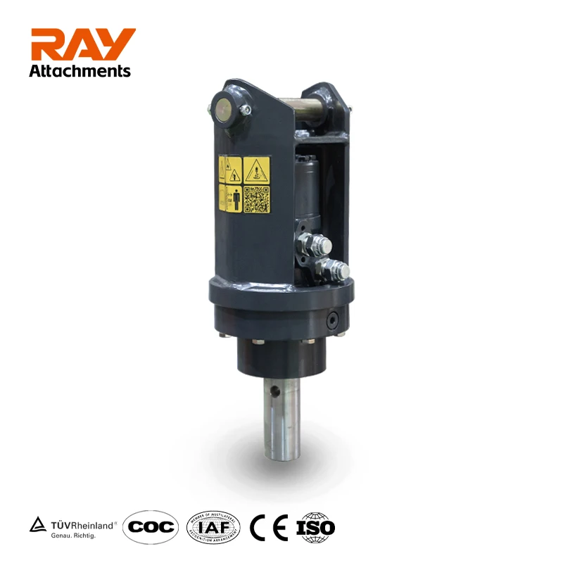 

REA1000 Drilling Rig Suits 0.7-1 Ton Excavators, Reliable for Yard Renovation Drilling & Light Agricultural Tasks
