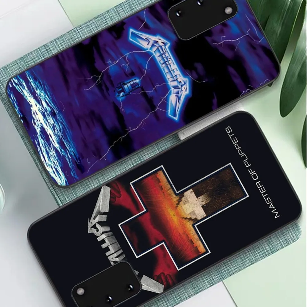 

Heavy Metal Rock Band M-Megadeths Phone Case For Samsung S 9 10 20 21 22 23 30 23 24 Plus Lite Ultra FE S10lite Fundas