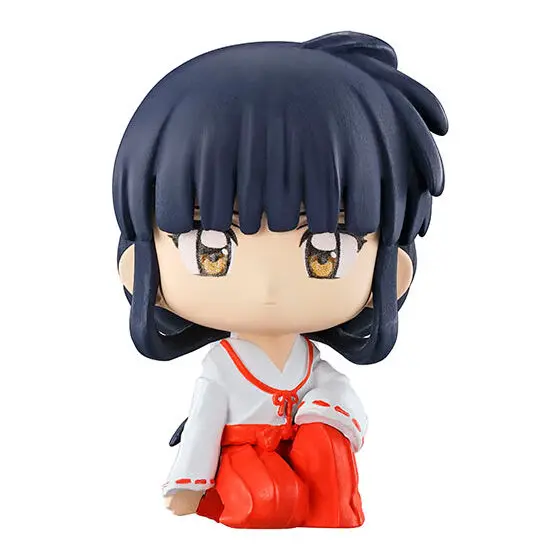 Bandai Inuyasha สายดาต้า, ของเล่นแคปซูลของเล่น Kagome Kikyo Inuyasha Sesshoumaru FIGURE อะนิเมะใหม่เอี่ยมของแท้มีชั้นวางของ