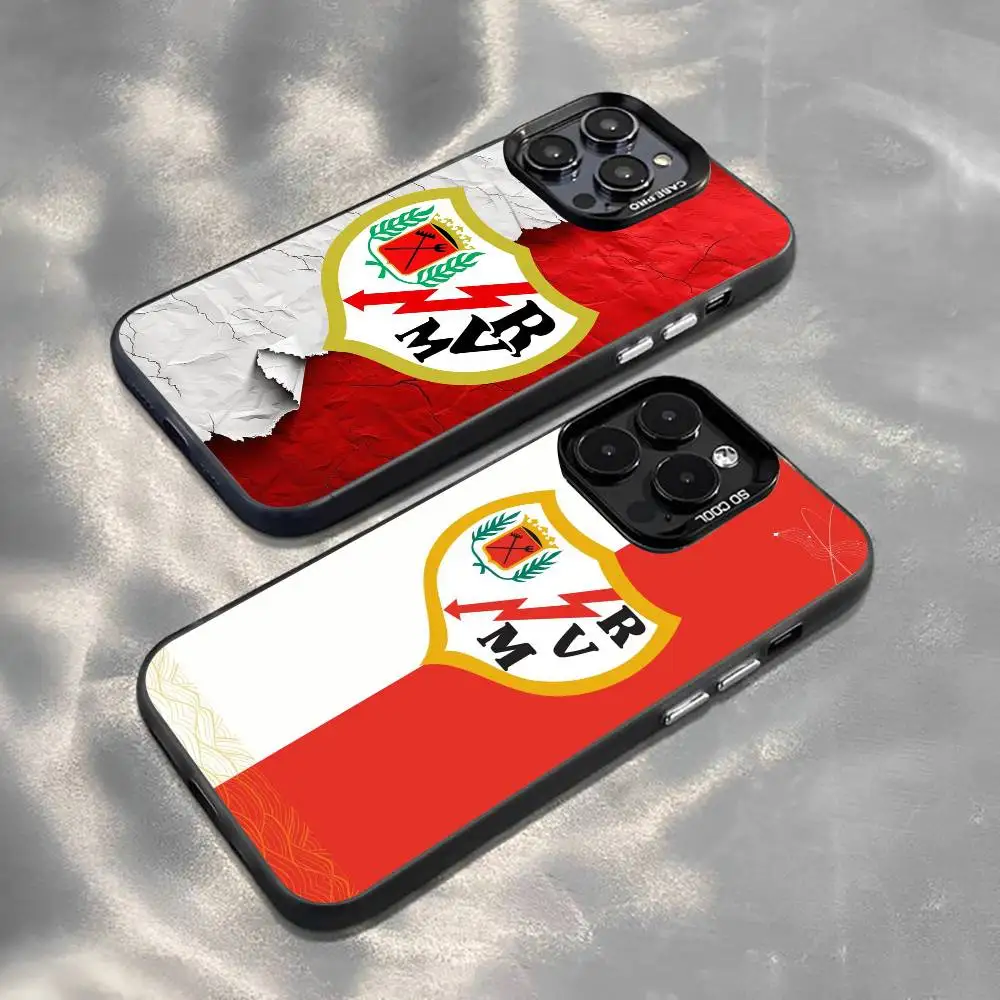 E-El R-Rayo Phone Case For iPhone 17,16,15,14,13,12,11 Plus,Pro Max,XS,Colored Silver Plated Inside Cover