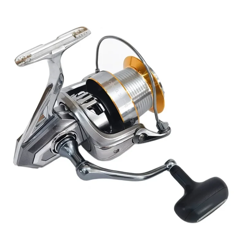 VWVIVIDWORLD ,All Meat Fishing Reel 3000-12000 Series 5+1 BB Metal Spinning Reel Max drag 25kg Outdoor Lure Trolling Cating Reel