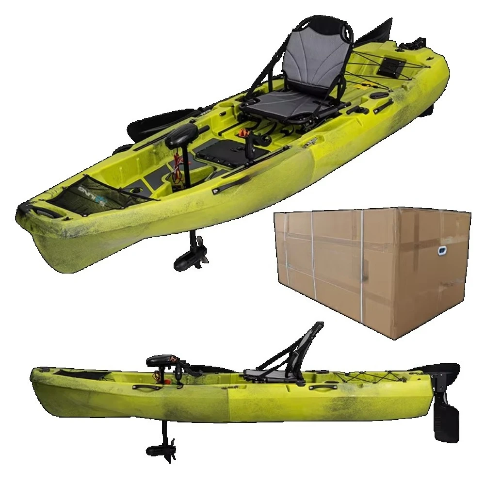 Modular Pedal Fishing Kayak 6