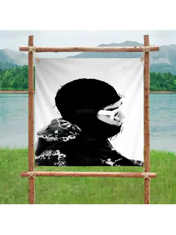 مغني الراب Y-Yeat متجر كبير الحجم تعزيز الفن كشك الإعلان العلم لافتات معلقة