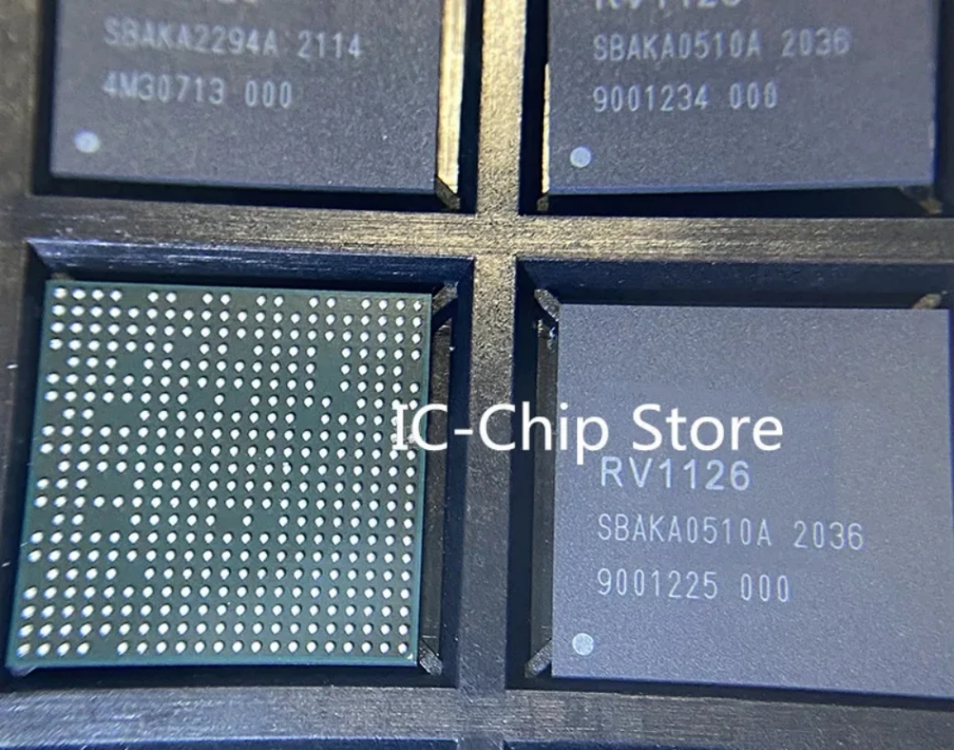 BGA الأصلي RV1109 RV1126 ، جديد ، 1 لكل لوت