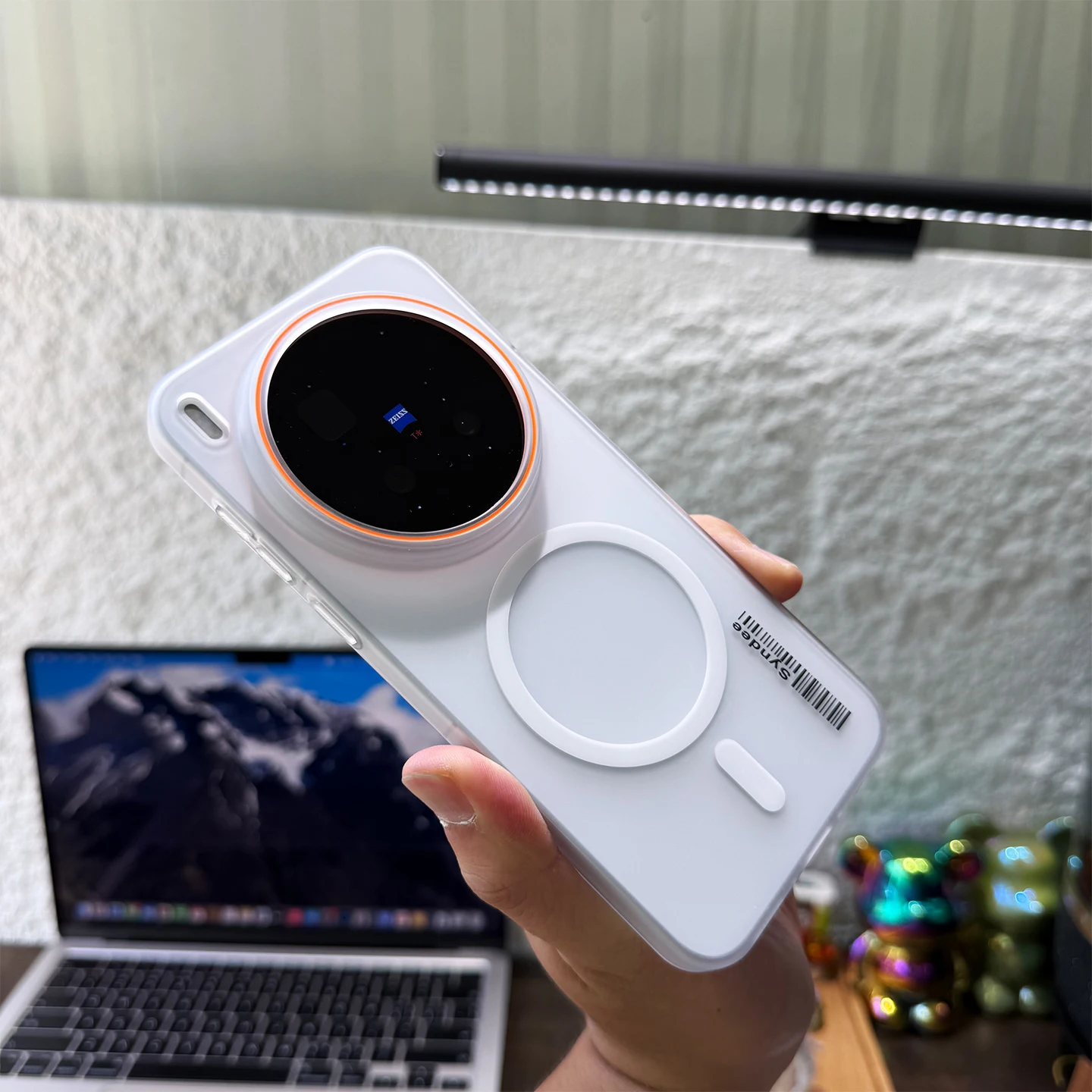 Case For VIVO X300 X200 Pro MINI Ultra Stylish Matte Slim Magnetic Back Cover for VIVO X 300 Pro shockproof bumper Funda