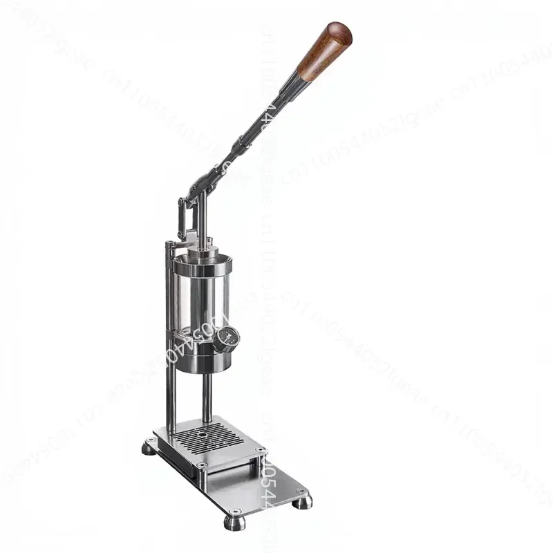 Variable Pressure Straight Manual Espresso Machine for Household Espresso Machine