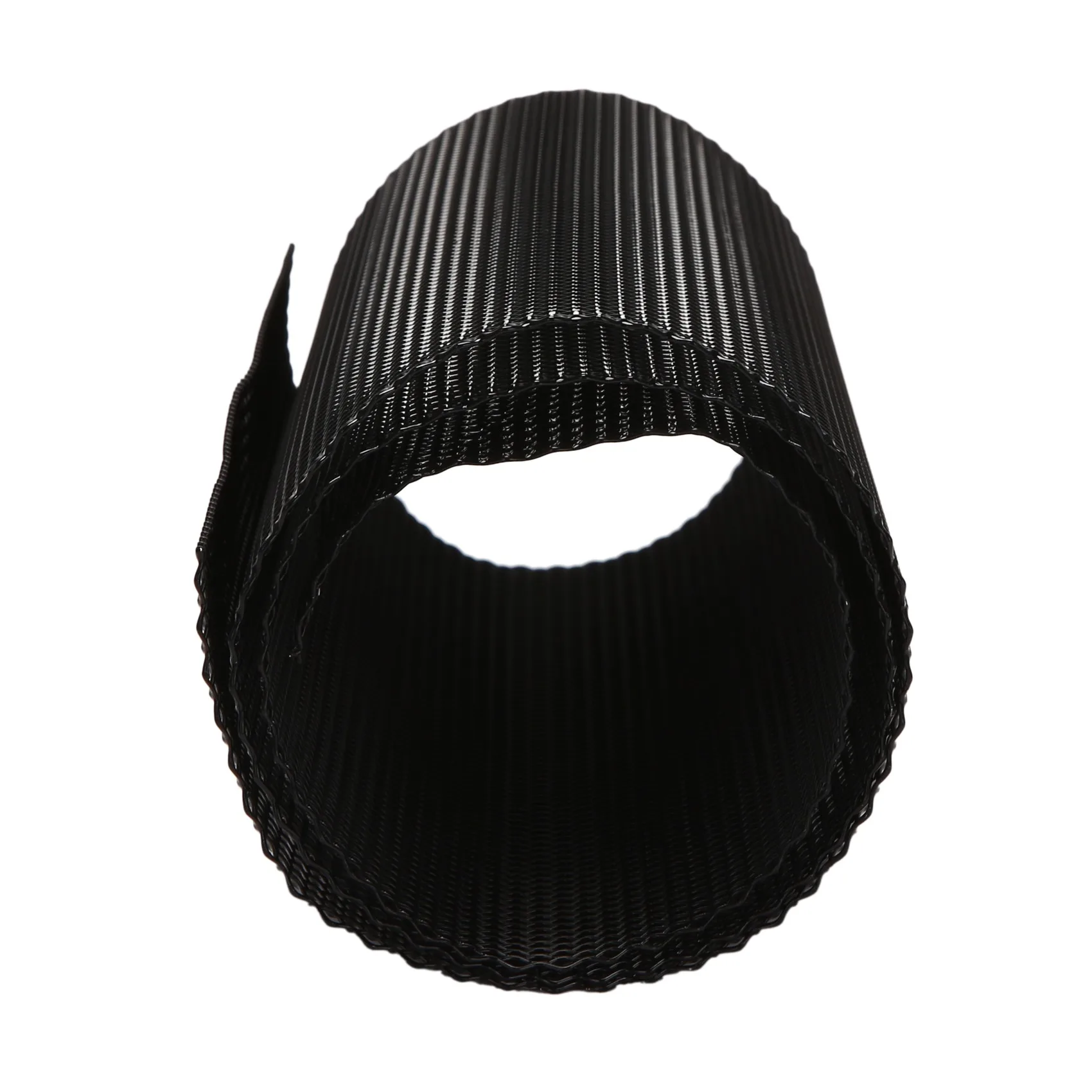 Siatka do grilla samochodowego 100X33CM, czarna, malowana, ze stopu aluminium, rolka siatki do grilla, kratka w kształcie rombu 4 x 8 mm