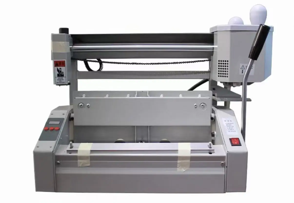 Portable Office Perfect Binder Manual Glue Binding Machine for A4 Paper