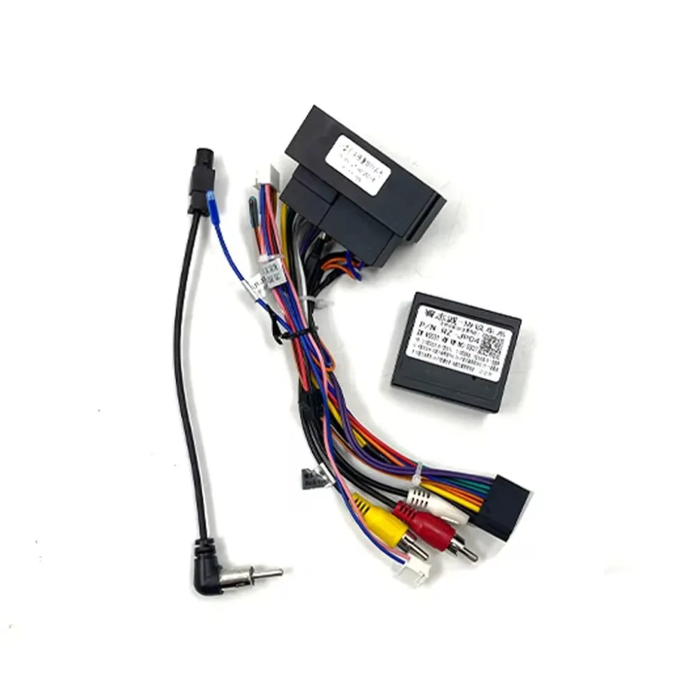 

16 Pin Car Radio Audio Power Cable Android Car Radio GPS Navigator OEM Harness Car Audio Stereo Cable