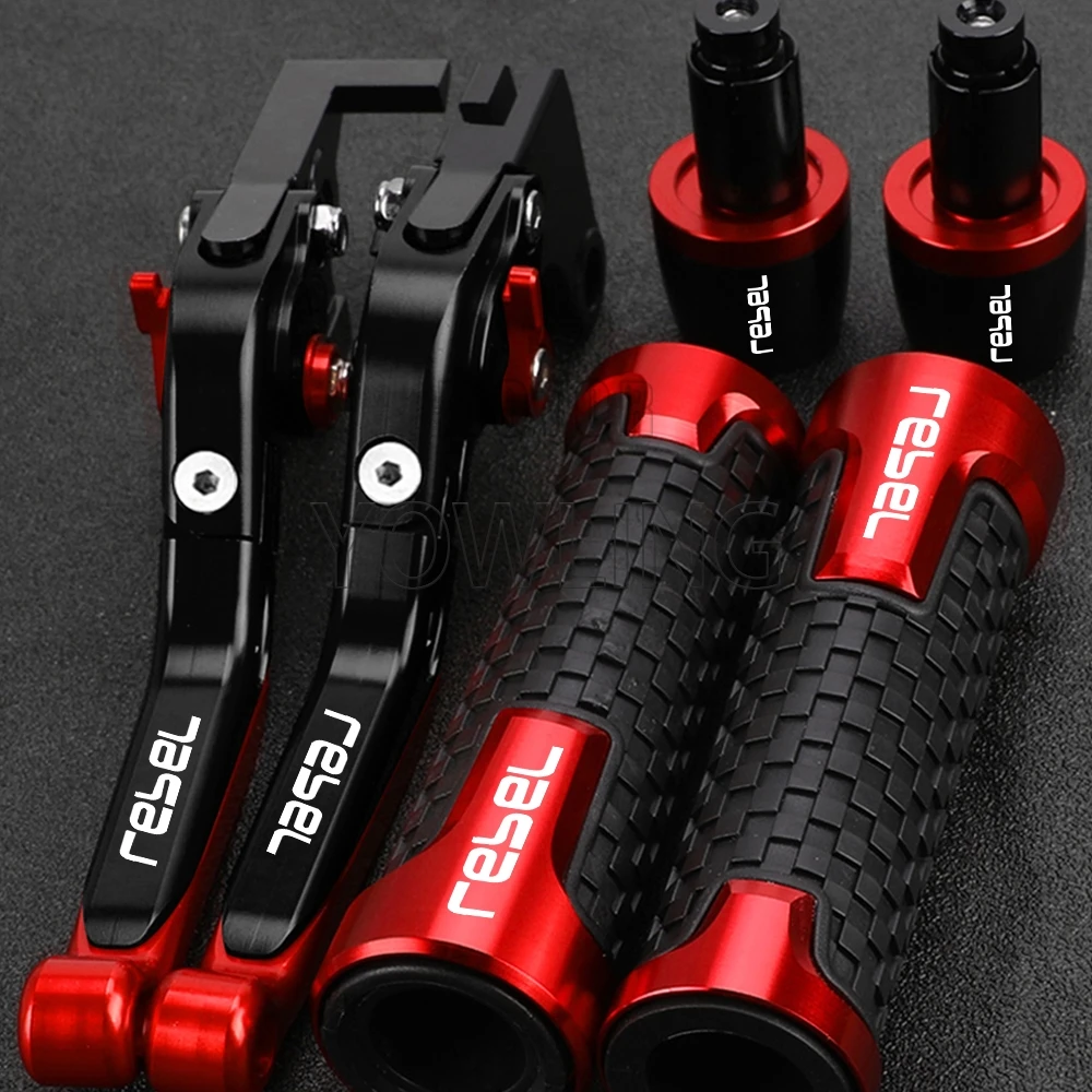 

Motorcycle Accessories For Honda CM/CMX REBEL 300/500 2017~2023 2024 2025 Clutch Lever Brake Lever Set Adjustable Handle Levers