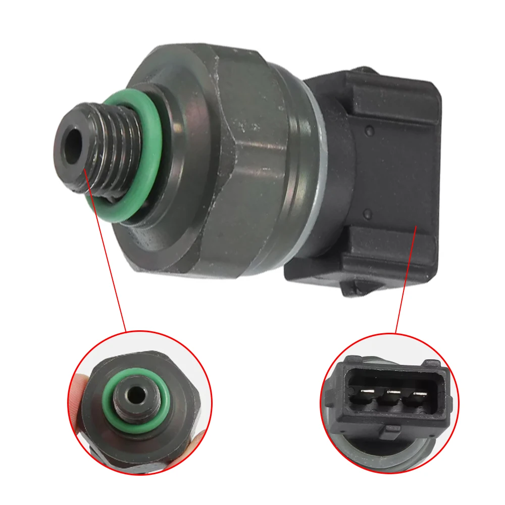 

1 шт. для Volvo XC90 XC70 XC40 V90 S40 датчик давления кондиционера 30611211 30899051 9171343 8623270 автомобильные аксессуары