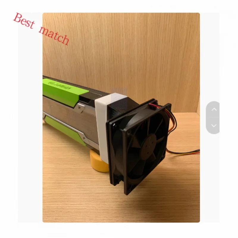 For NVIDIA Tesla V100 P40 P100 M40 graphics card retrofit active cooling fan assembly 9CM