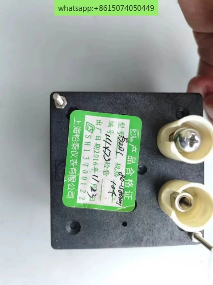 Level gauge F72/F96 - DC inner green arc 80 - 1580mm outer black arc 0 - 10t