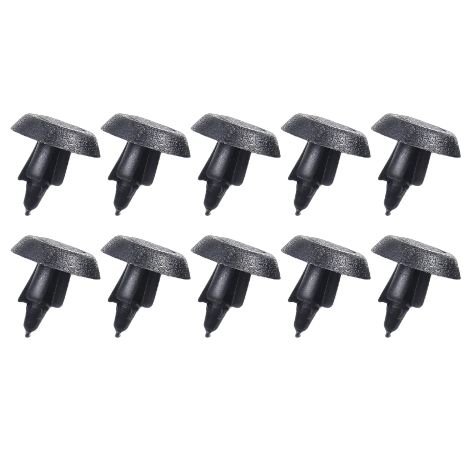 

For Toyota FOR Camry FOR Highlander FOR Carola FOR Prado Car Bumpers Fender Rivets Black Fasteners Car Rivets Fasteners Clips