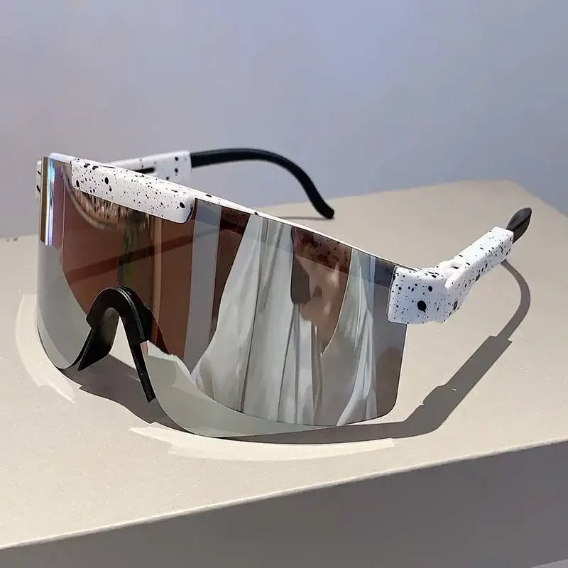 Outdoor Cycling Sunglasses Anti-UV400 Safety Motorcycle Glasses Sand Proof Protective Cycling Sport Eye Goggle Women Men