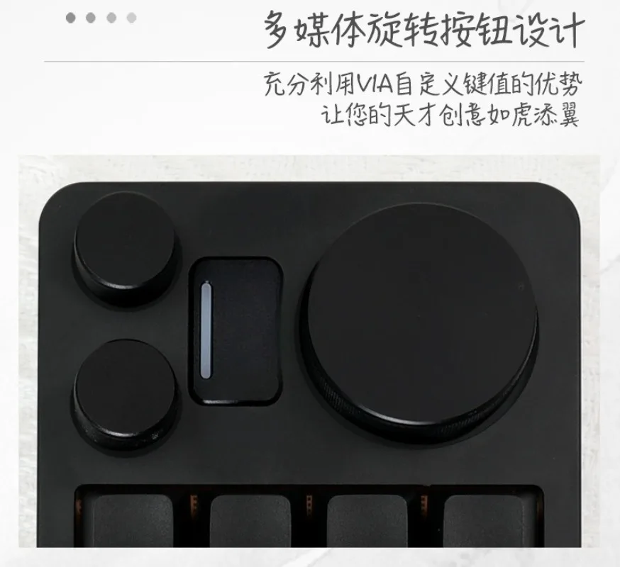 16 مفتاحًا ثلاثي المقبض، وظيفة مفتاح لوحة المفاتيح، لوحة المفاتيح الميكانيكية #3