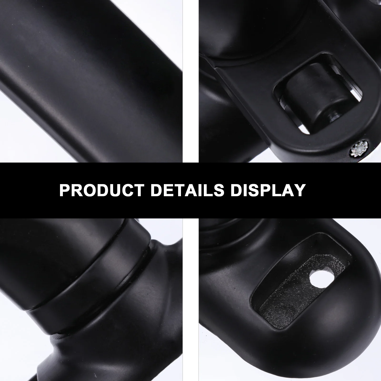 

2pcs Aluminum Alloy Window Handles Vintage Gate Handle For Old Push Windows Durable Rustproof Ergonomic Design Suitable For