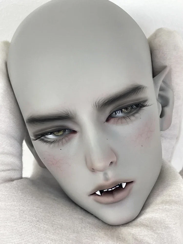New SD Doll 1/3 BJD Vampire Hyatt Head Only Face Make Up or Without Makeup Special Links Free Shipping