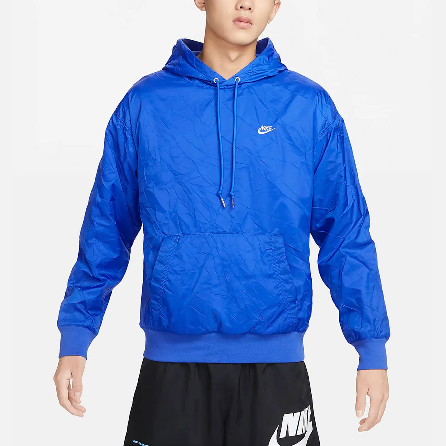 Nike Authentic Winter New Men's Retro Casual Hooded Sports Sweatshirt DQ4256-480