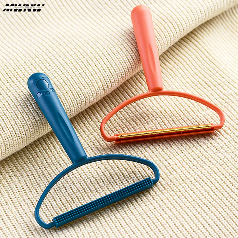 Fast Manual Clothing Lint Remover Home Use Plastic Metal Material No Battery Required Coats Hats Lint Trimmer Hair ball Scraper