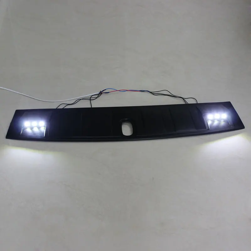 2012-2021 Led Roof Light Raptor Style Roof Spoiler Accessories For FORD RANGER Wildtrak 2016 2017 2018 2019 T7 2020 2021