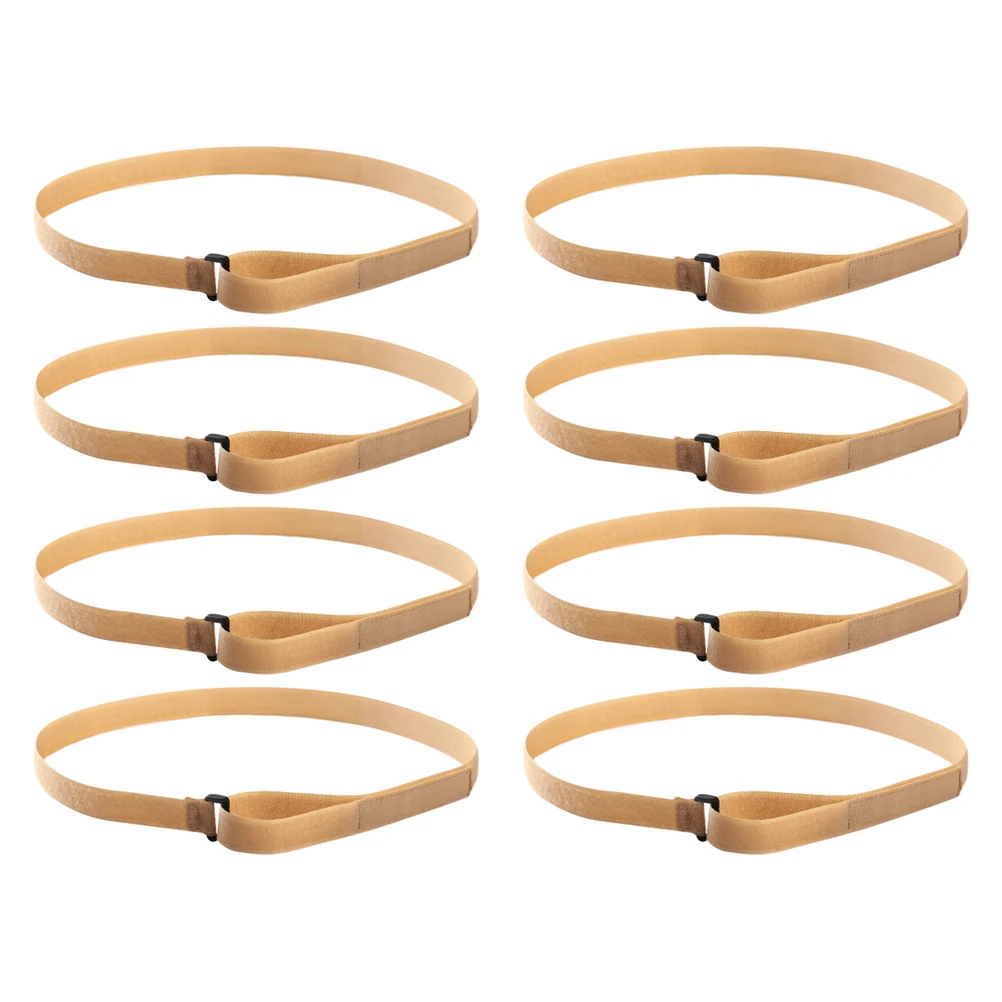8pcs Nylon Belts Durable Adjustable Luggage Straps Luggage Lashing Straps for Camping Outdoor Supplies Travel Tools