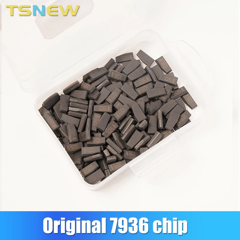 

1PCS Original 7936AA Chip ID46 Car Key Transponder Oem 7936AS Chip for Peugeot Citroen Mitsubishi GM Nissan Suzuki