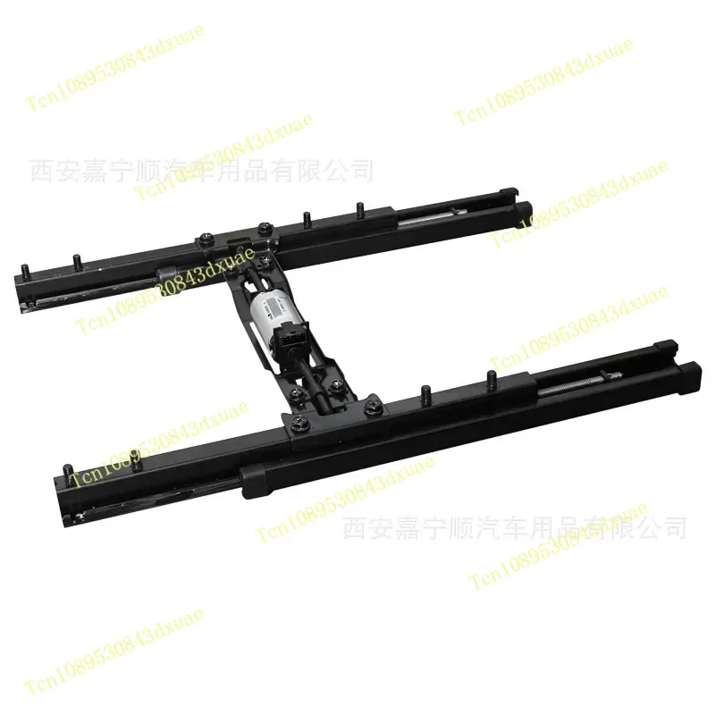 2-Way Electric Seat Slide Rail, Front Rear Electric Seat Base Frame, Electric Seat Modification Parts for Van RV Business Car